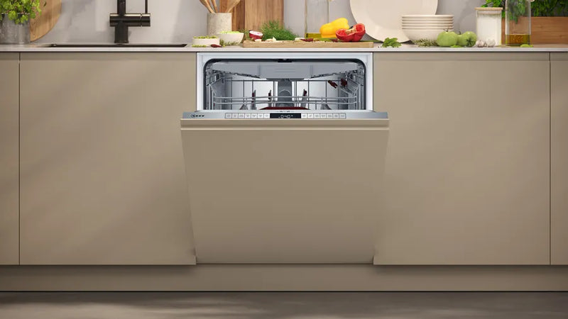 Neff N 70 S187ZCX03G, Fully-integrated dishwasher