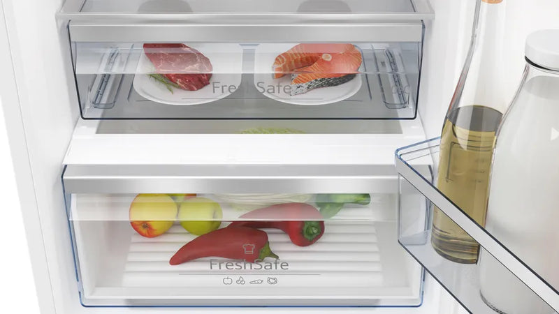 Neff N 50 KI7862SE0G, Built-in fridge-freezer - Frost Free - 60/40