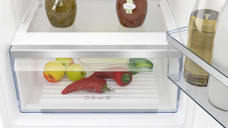 Neff N 50 KI5862SE0G, Low Frost Built-in fridge-freezer 60/40 Split