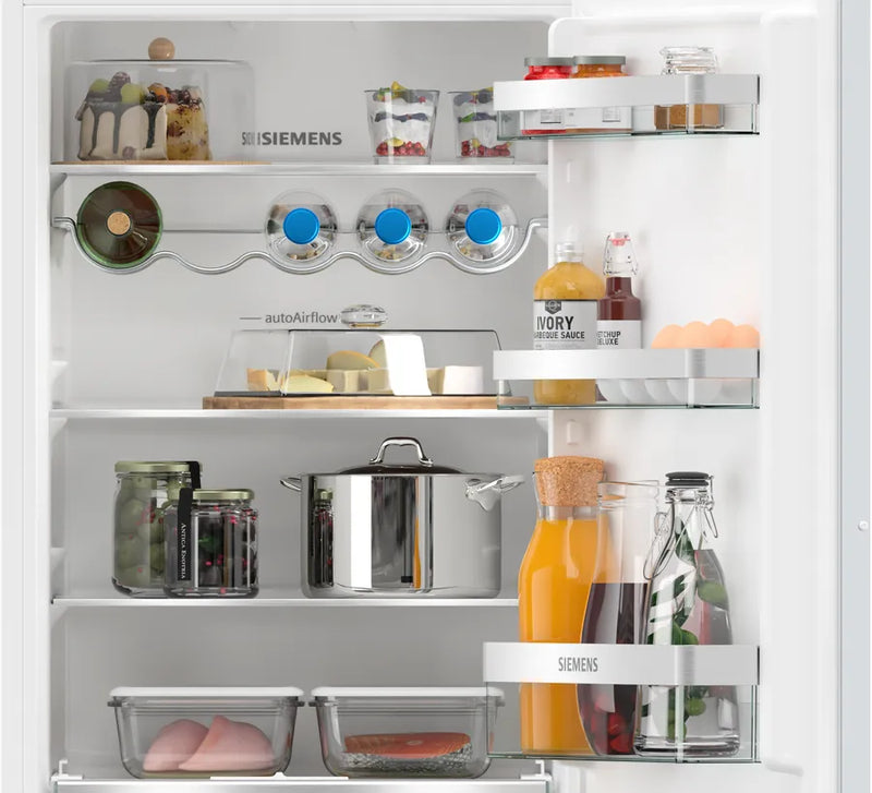 Siemens iQ 300 KI86VVFE0G, Built-in fridge-freezer with freezer at bottom