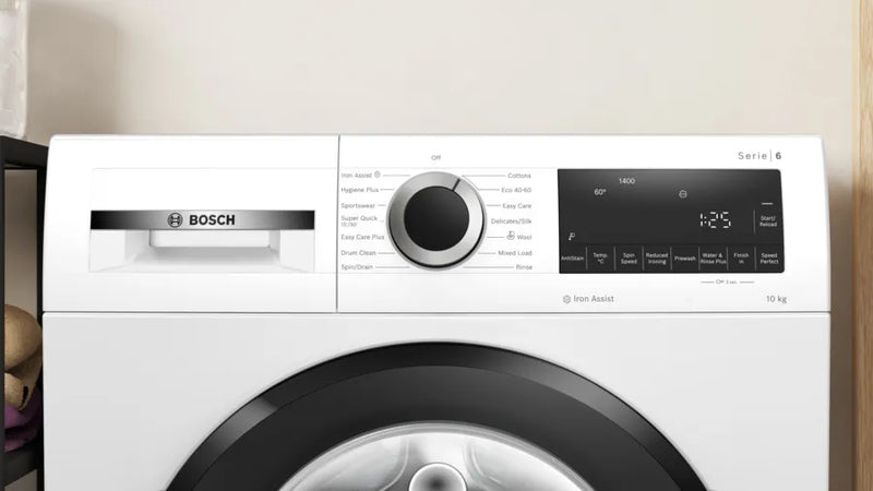 Bosch Series 6 WGG254Z0GB, Washing machine, front loader