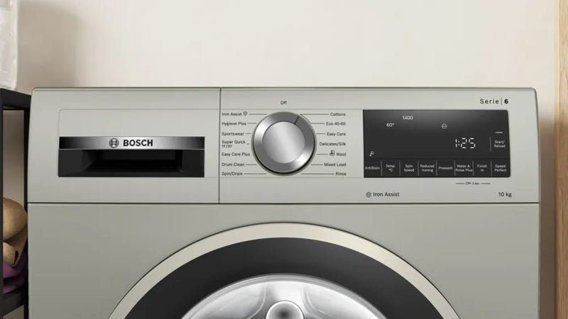 Bosch Series 6 WGG254ZSGB, Washing machine, front loader