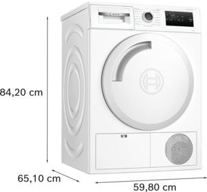 Bosch Series 4 WTN83202GB, Condenser tumble dryer