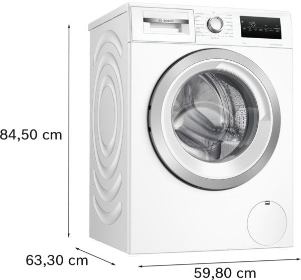 Bosch Series 4 WAN28259GB, Washing machine, front loader
