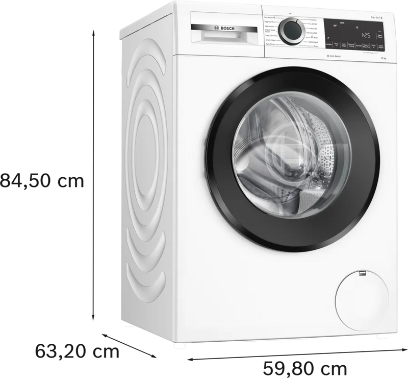 Bosch Series 6 WGG254Z0GB, Washing machine, front loader
