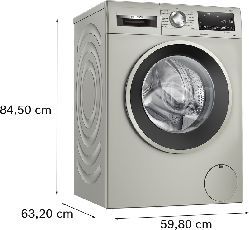 Bosch Series 6 WGG254ZSGB, Washing machine, front loader