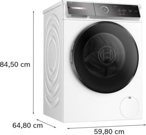 Bosch Series 8 WGB256A1GB, Washing machine, front loader