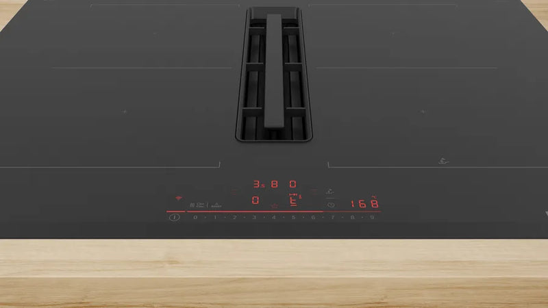 Bosch Series 6 PVQ731H26E, Induction hob with integrated ventilation system