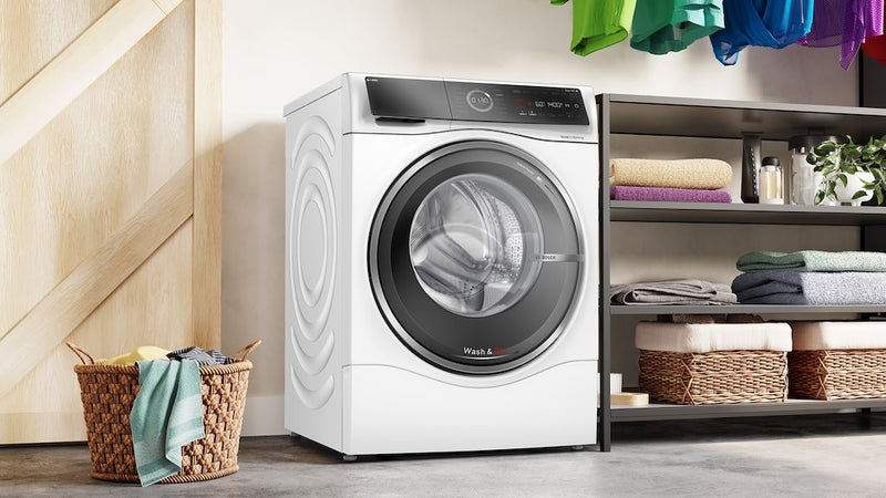 Bosch Series 8 WNC25410GB, Washer dryer