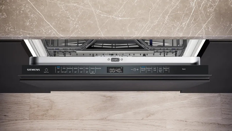 Siemens iQ 500 SN85EX07CG, Fully Integrated Dishwasher - 60cm