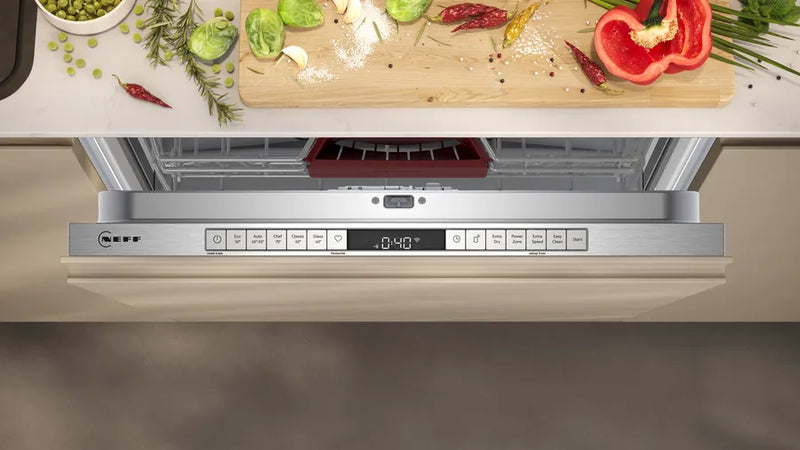 Neff N 50 S155HVX00G, Fully-integrated dishwasher