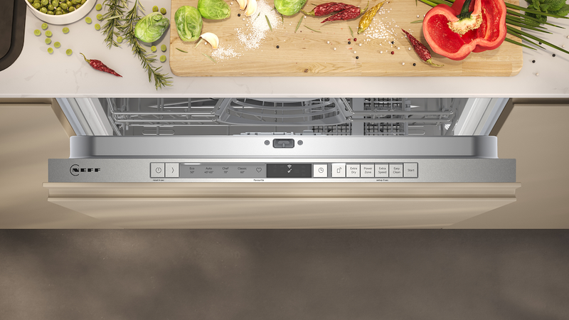 Neff S153HKX03G, Fully-integrated dishwasher