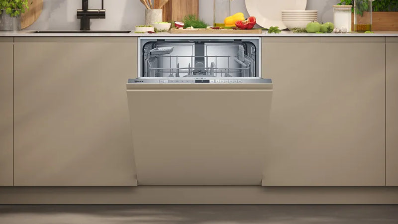 Neff N 30 S153HTX02G, Fully-integrated dishwasher