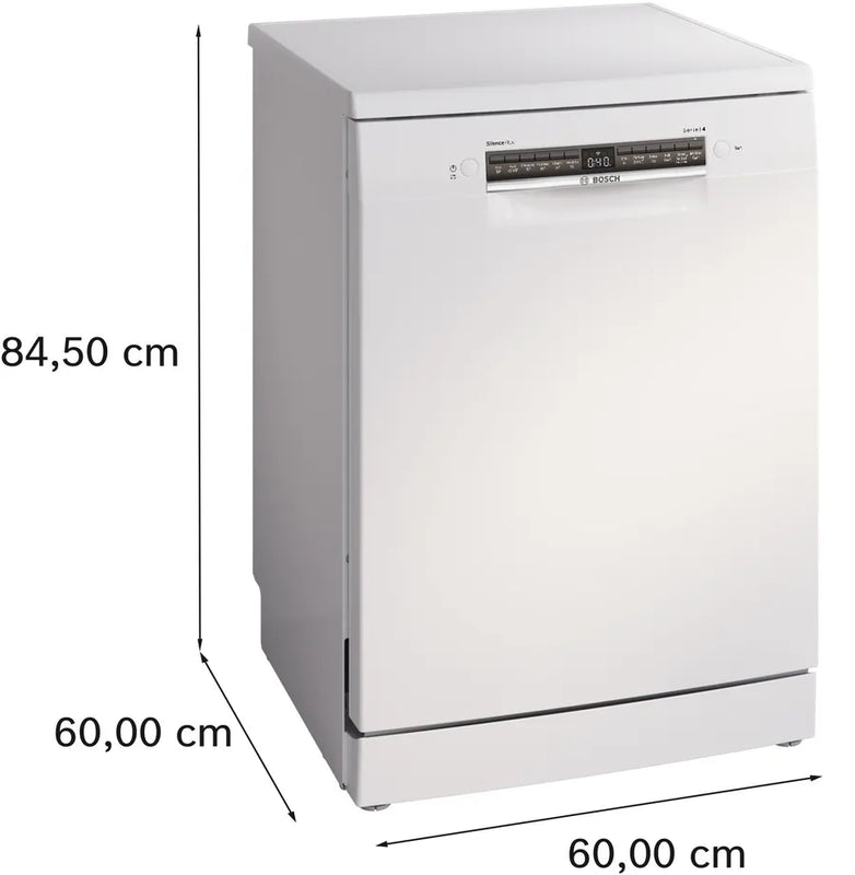 Bosch Series 4 SMS4EMW06G, Free-standing dishwasher