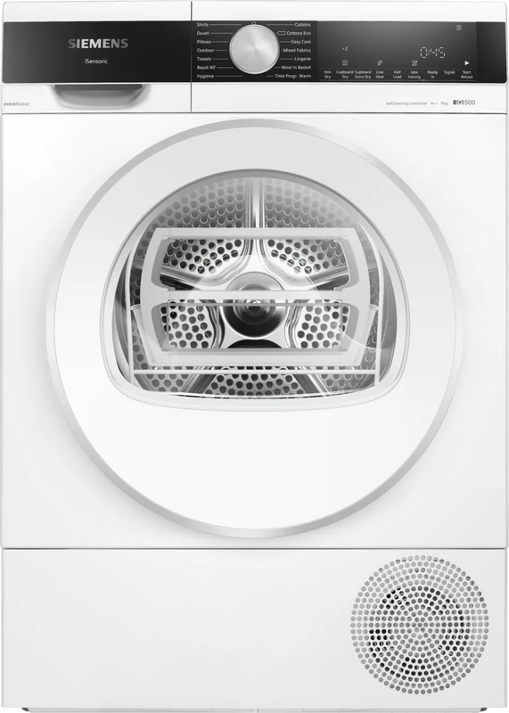 Siemens iQ 500 WQ45G200GB, Heat pump tumble dryer