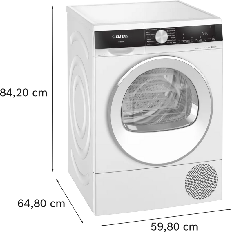 Siemens iQ 500 WQ45G2D2GB, Heat Pump Tumble Dryer