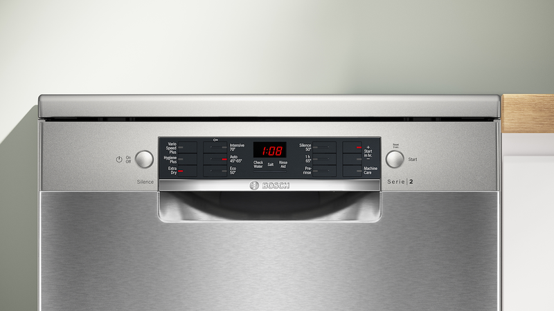 Bosch Series 2 SMS26AI08G, Free-standing dishwasher