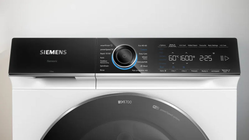 Siemens iQ 700 WG56B2A2GB, Washing machine, front loader