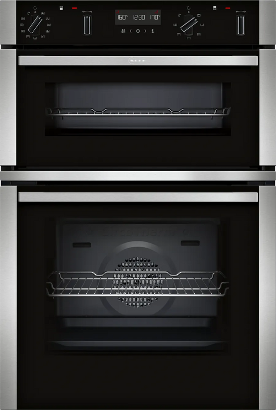 Neff N 50 U2ACH7AN7B, Built-in double oven