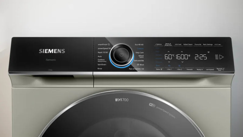 Siemens iQ 700 WG56B2A3GB, Washing machine, front loader