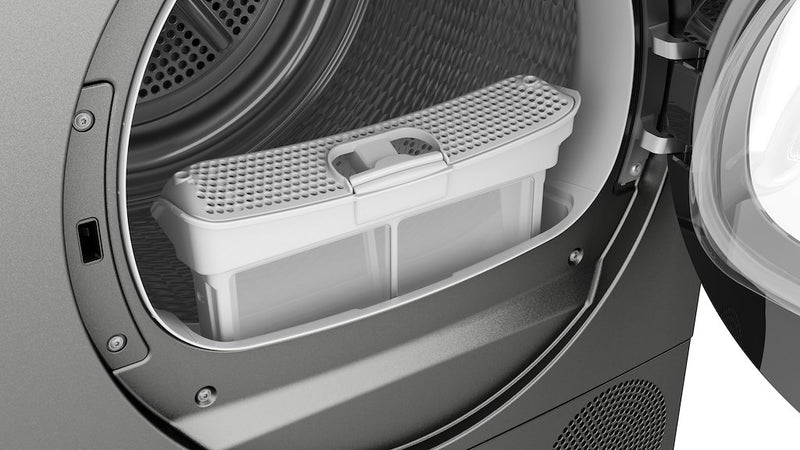 Bosch Series 6 WQG245R9GB, Heat pump tumble dryer