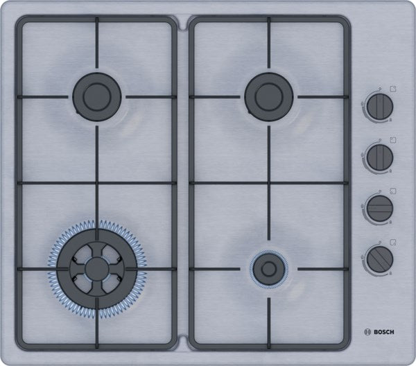 Bosch PBH6B5K60, Gas hob