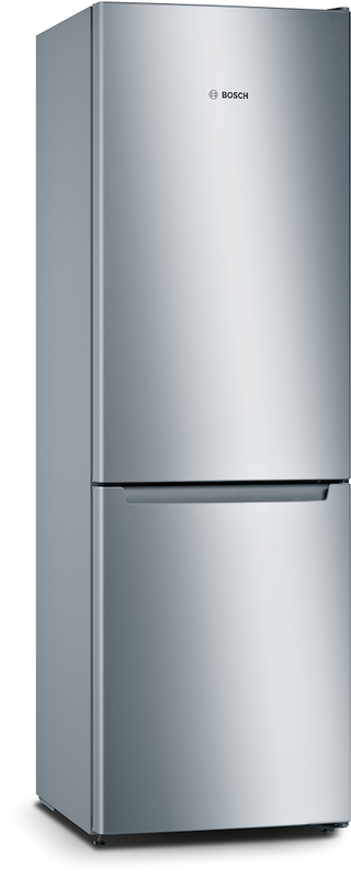 Bosch Series 2 KGN33NLEBG, Free-standing fridge-freezer with freezer at bottom