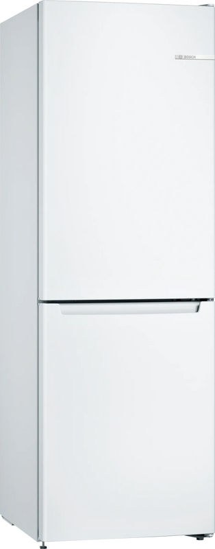 Bosch Series 2 KGN33NWEBG, Free-standing fridge-freezer with freezer at bottom