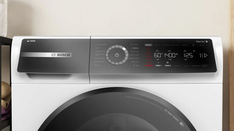 Bosch Series 8 WGB256A2GB, Washing machine, front loader