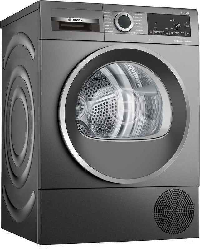 Bosch Series 6 WQG245R9GB, Heat pump tumble dryer