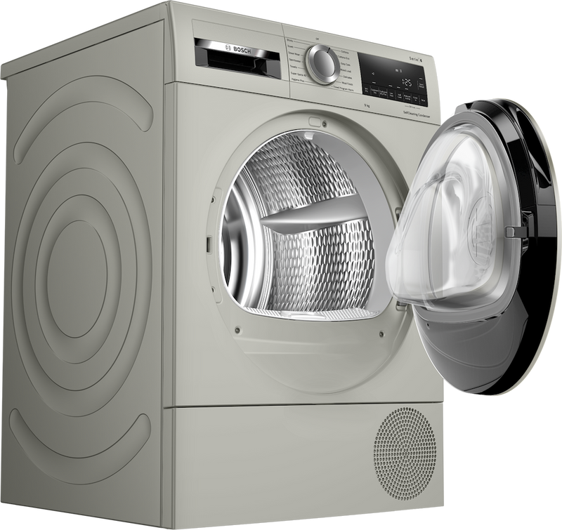 Bosch Series 6 WQG245S9GB, Heat pump tumble dryer