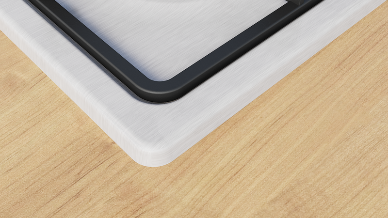 Bosch PBH6B5K60, Gas hob