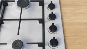 Bosch PBH6B5K60, Gas hob