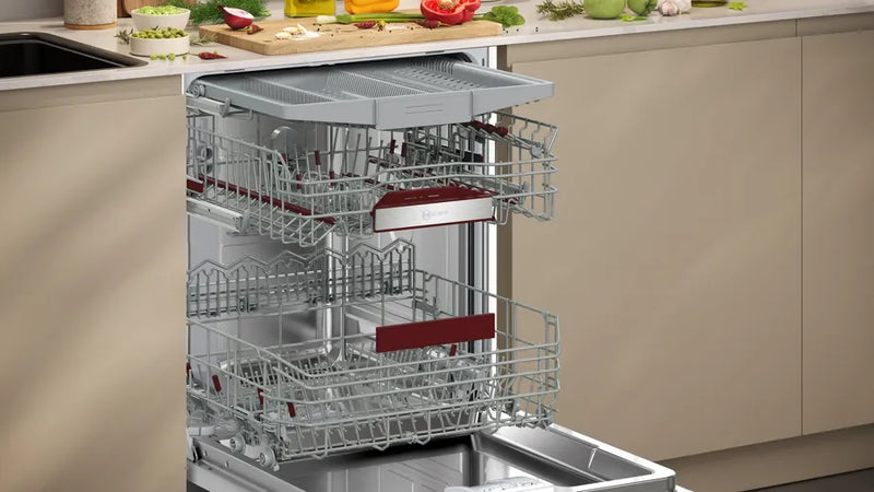 Neff N 50 S295HCX02G, Fully-integrated dishwasher