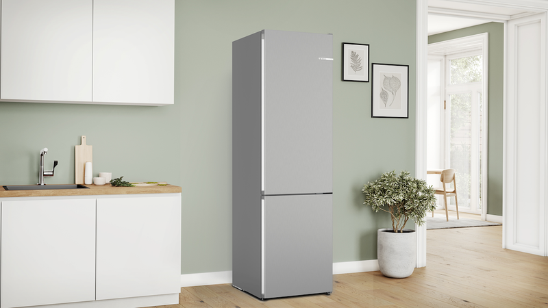 Bosch Series 4 KGN392LAFG, Free-standing fridge-freezer with freezer at bottom