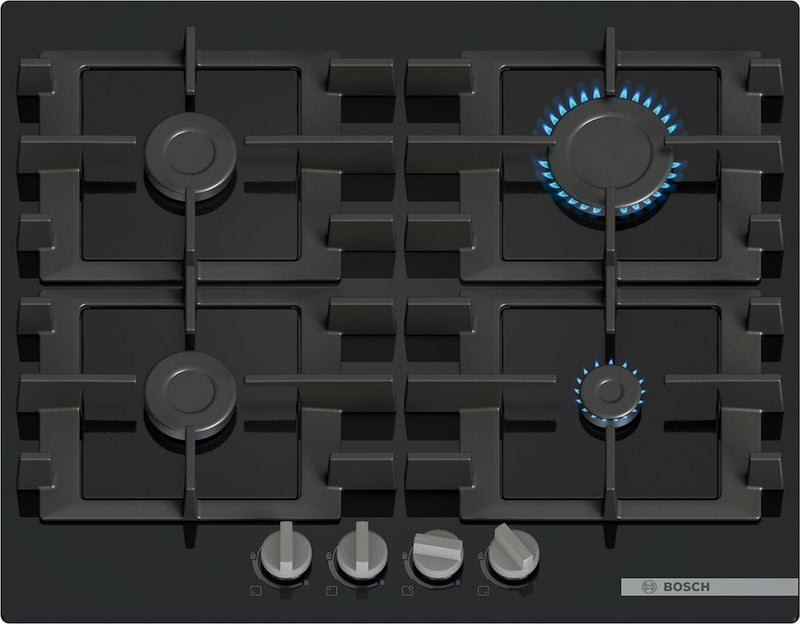 Bosch Series 4 PNP6B6K40, Gas hob
