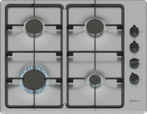 Neff T26BKP6N0, Gas hob