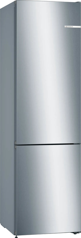 Bosch Series 4 KGN392LEBG, Free-standing fridge-freezer with freezer at bottom