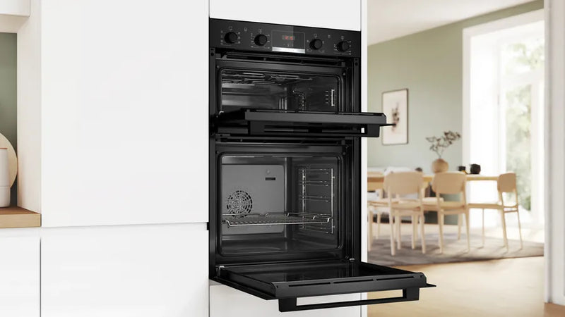 Bosch MBA533BB3B, Built-in double oven