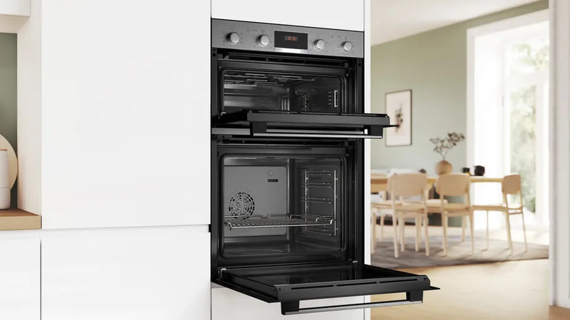 Bosch MBA533BS3B, Built-in double oven