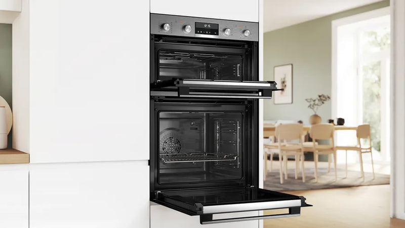 Bosch Series 6 MBA578BS7B, Built-in double oven