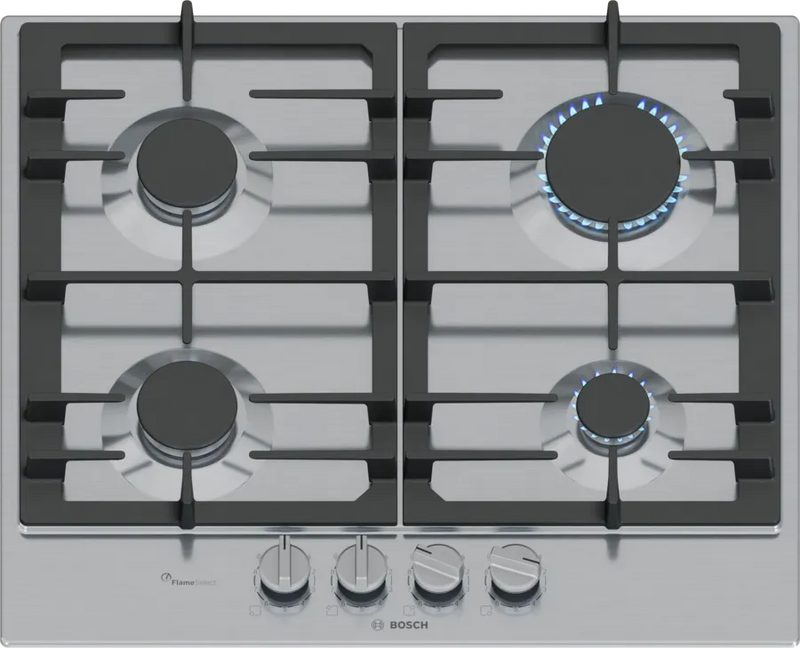 Bosch Series 6 PCP6A5I90, Gas hob