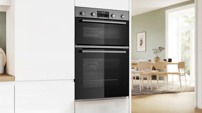Bosch Series 6 MBA578BS7B, Built-in double oven