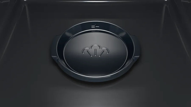 Bosch Series 4 HQA534BS3B, Built-in oven with added steam function
