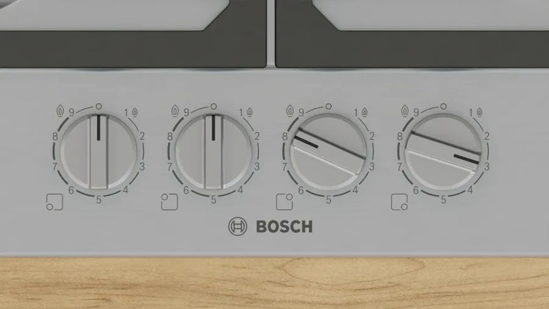 Bosch Series 6 PCP6A5I90, Gas hob