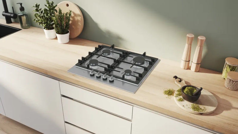Bosch Series 6 PCP6A5I90, Gas hob
