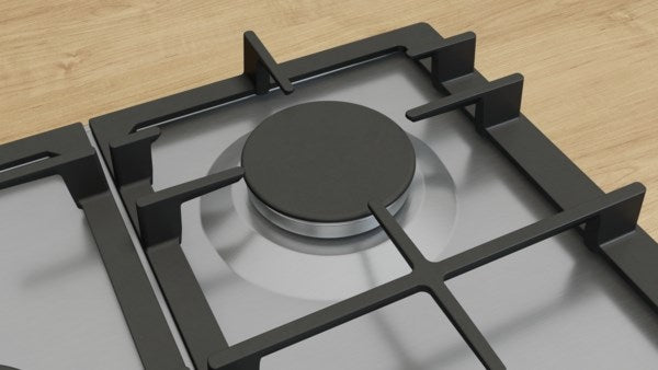 Bosch Series 6 PCQ7A5I90, Gas hob