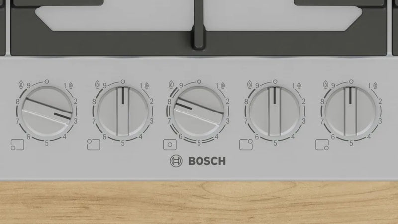 Bosch Series 6 PCR9A5I90, Gas hob