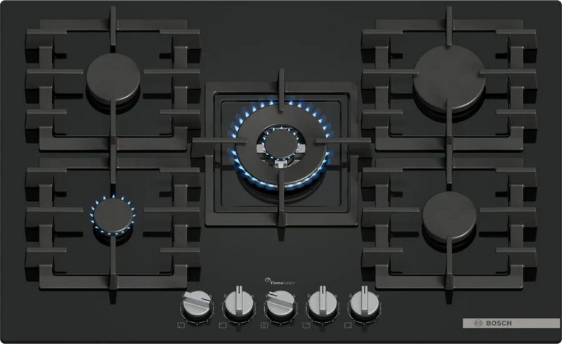 Bosch Series 6 PPQ7A6I40, Gas hob