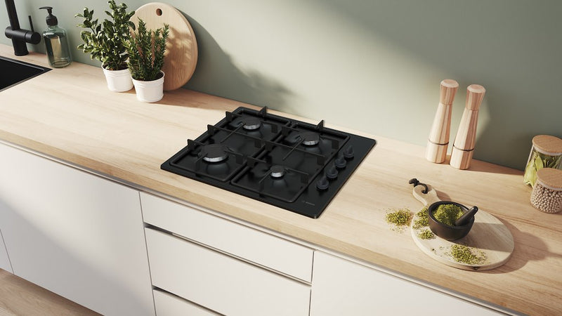 Bosch Series 2 PBP6B6K60, Gas hob
